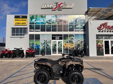 New 2026 Can-Am ATV OUTLANDER DPS 500 CA 26  DARK WI LDLAND CAMO 