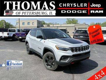 Used 2024 Jeep Compass Trailhawk