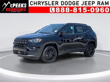 2025 Jeep Compass Latitude 4x4