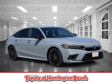 Used 2023 Honda Civic Sedan Sport