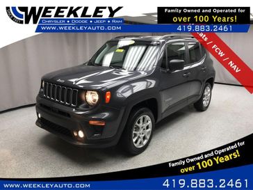 Used 2023 Jeep Renegade Latitude