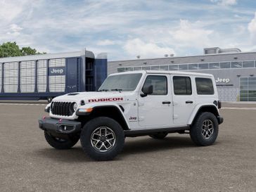 New 2027 Jeep Wrangler 4-door Rubicon