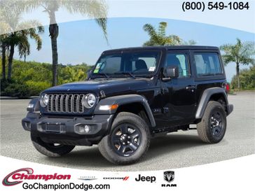 New 2026 Jeep Wrangler 2-door Sport