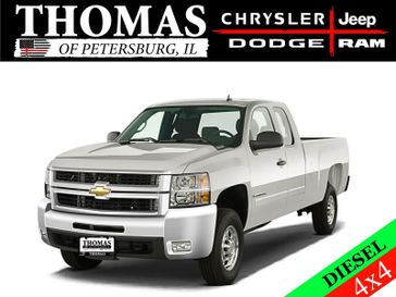 Used 2009 Chevrolet Silverado 2500HD LTZ