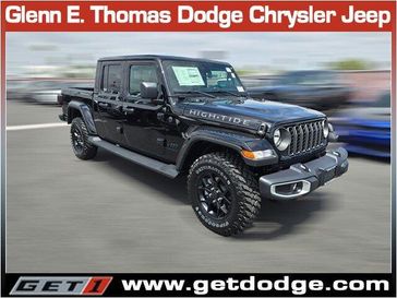 New 2025 Jeep Gladiator High Tide 4x4