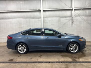 Used 2018 Ford Fusion Hybrid S