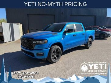 New 2026 RAM 1500 Big Horn Crew Cab 4x4 5'7' Box