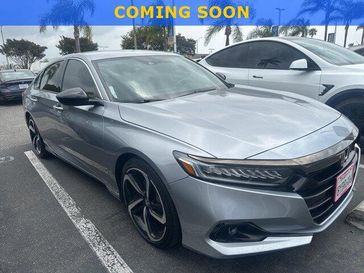 Used 2021 Honda Accord Sedan Sport