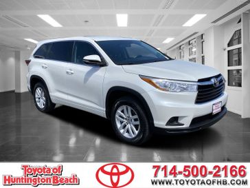 2016 Toyota Highlander LE V6