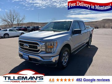 Used 2021 Ford F-150 XLT