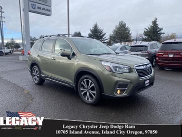 2021 Subaru Forester Limited