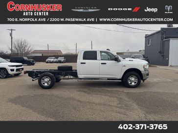 2024 RAM 3500 Tradesman Crew Cab Chassis 4x4 60' Ca