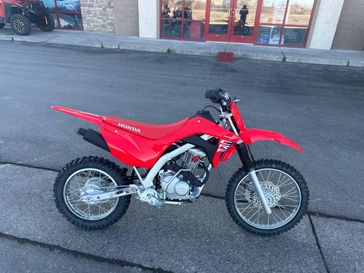 2025 Honda CRF 125F 