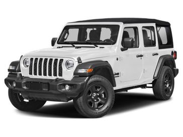 2025 Jeep Wrangler Unlimited 4-door Sport Rhd 4x4