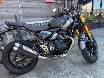 2024 Triumph SCRAMBLER 400X