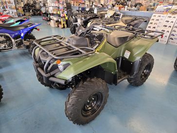 2024 YAMAHA KODIAK 750 TACTICAL GREEN 