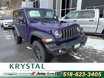 New 2026 Jeep Wrangler 2-door Sport