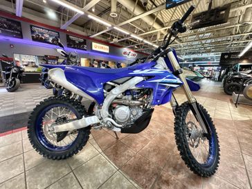 New 2025 Yamaha YZ450FX 