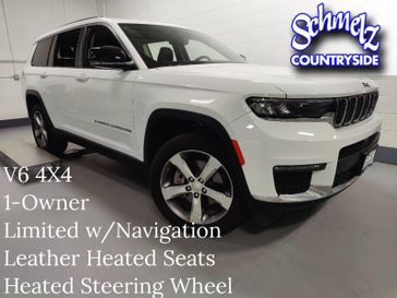 2021 Jeep Grand Cherokee L Limited V6 4x4 w/Nav