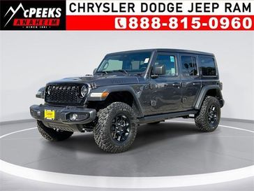 New 2026 Jeep Wrangler 4-door Willys