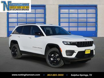 New 2025 Jeep Grand Cherokee Altitude X 4x2