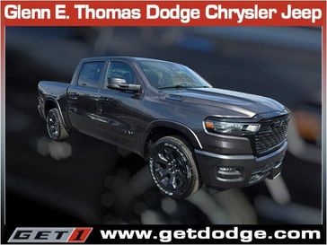 New 2026 RAM 1500 Big Horn Crew Cab 4x2 5'7' Box