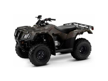 2023 Honda FourTrax Recon in a Black Forest Green exterior color. Central Mass Powersports (978) 582-3533 centralmasspowersports.com 