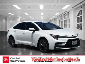 Used 2025 Toyota Corolla SE