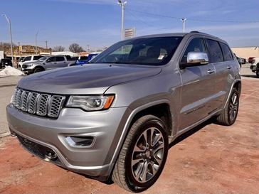 Used 2017 Jeep Grand Cherokee Overland