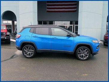 New 2026 Jeep Compass Limited