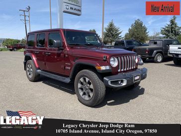 2021 Jeep Wrangler Unlimited Sahara