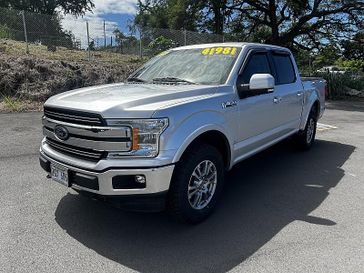 2019 Ford F-150 SuperCrew Lariat 5 1/2