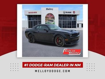 2023 Dodge Challenger Srt Hellcat Widebody Jailbreak in a Pitch-Black exterior color and Blackinterior. Melloy Dodge RAM FIAT 505-588-4459 melloydodge.com 