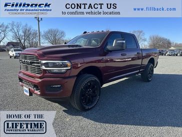 2024 RAM 2500 Laramie Crew Cab 4x4 6'4' Box