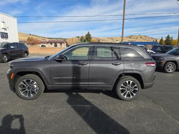 New 2025 Jeep Grand Cherokee Overland