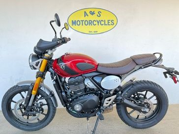 2024 Triumph SCRAMBLER 400 X