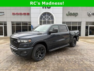 New 2026 RAM 1500 Big Horn Crew Cab 4x4 5'7' Box