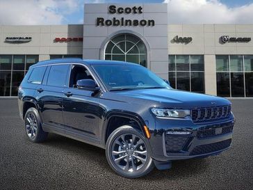 New 2026 Jeep Grand Cherokee L Limited in a Black exterior color and Global Blackinterior. Southbay Chrysler Jeep Dodge Ram (424) 404-5521 pixelmotiondemo.com 