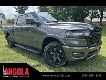 New 2026 RAM 1500 Big Horn Crew Cab 4x4 5'7' Box