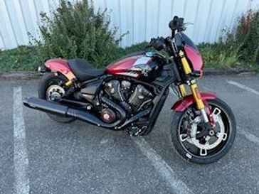 New 2025 Indian Motorcycle 101 SCOUT  SUNSET RED METALLIC 