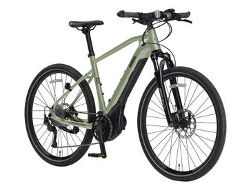 2022 Yamaha CROSS CORE RC LARGE  in a Urban Sage exterior color. Parkway Cycle (617)-544-3810 parkwaycycle.com 