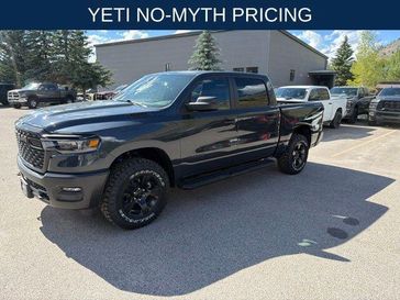 New 2026 RAM 1500 Warlock Crew Cab 4x4 5'7' Box