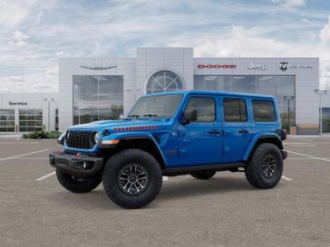 New 2025 Jeep Wrangler 4-door Rubicon X