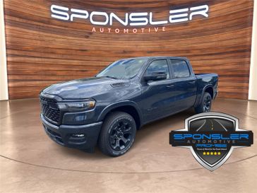 New 2026 RAM 1500 Big Horn Crew Cab 4x4 5'7' Box