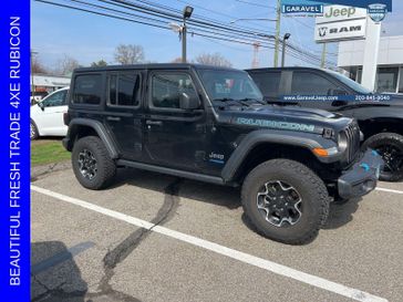 Used 2022 Jeep Wrangler 4xE Unlimited Rubicon 4xe