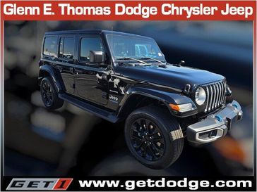 Used 2022 Jeep Wrangler 4xE Unlimited Sahara