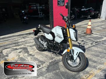 New 2025 Honda GROM ABS 