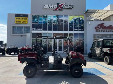 New 2026 Kawasaki MULE 4010 Trans4x4   Dark Royal Red 