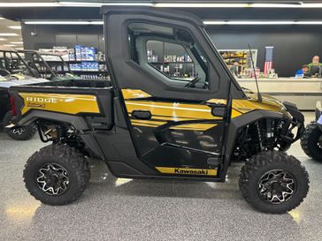 New 2025 Kawasaki RIDGE Limited HVAC 