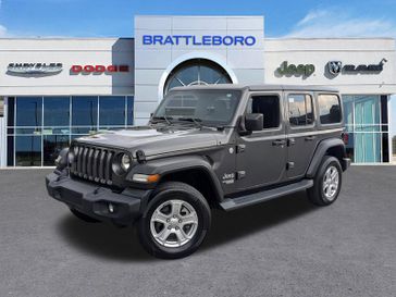 Used 2019 Jeep Wrangler Unlimited Sport S